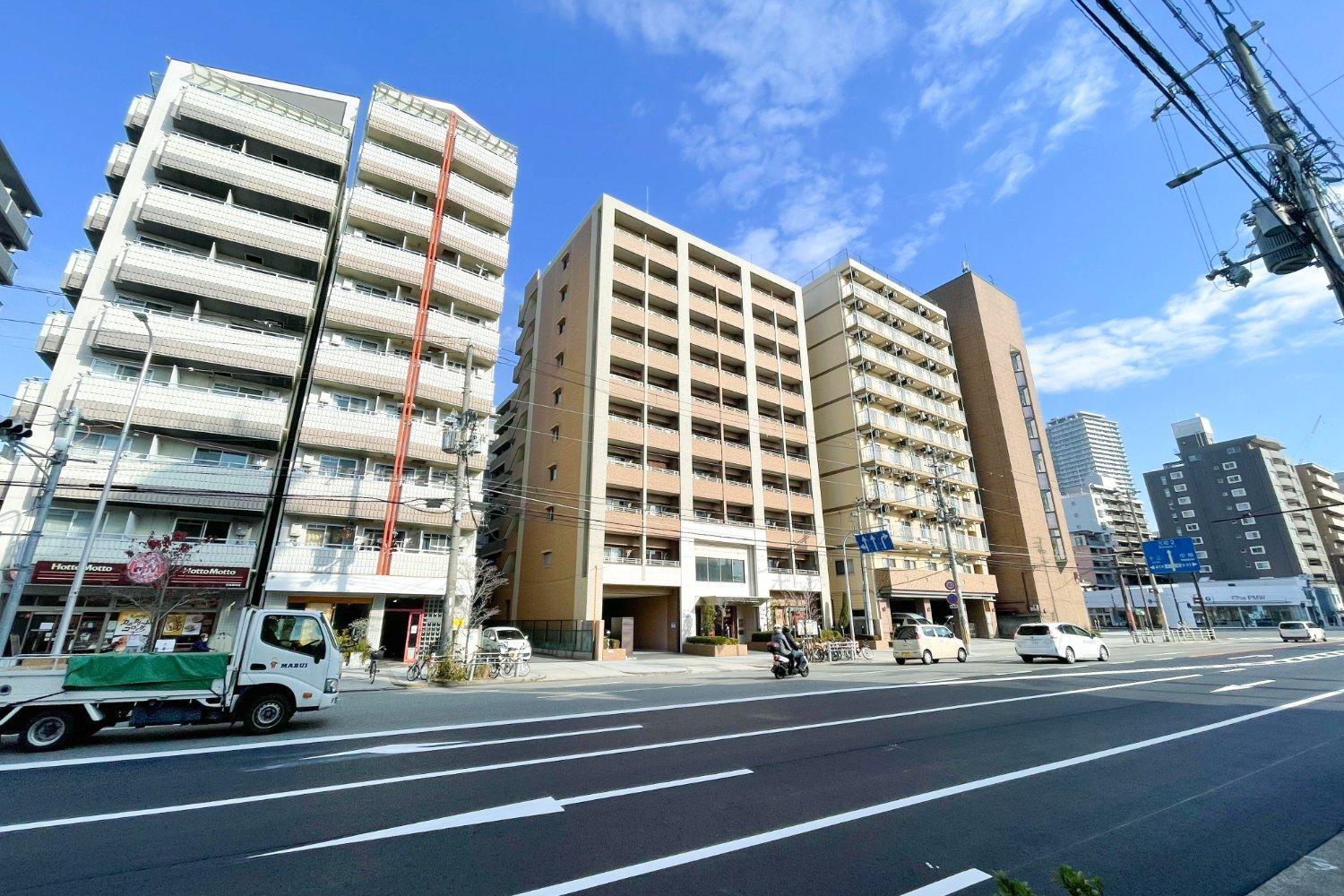 Cityspire Namba West Osaka Bagian luar foto
