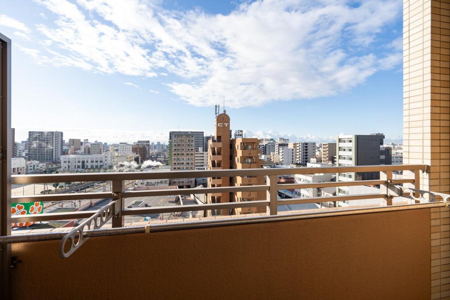 Cityspire Namba West Osaka Bagian luar foto