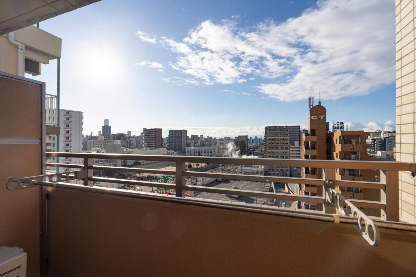 Cityspire Namba West Osaka Bagian luar foto
